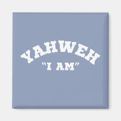 Yahweh Magnet (Vorne)