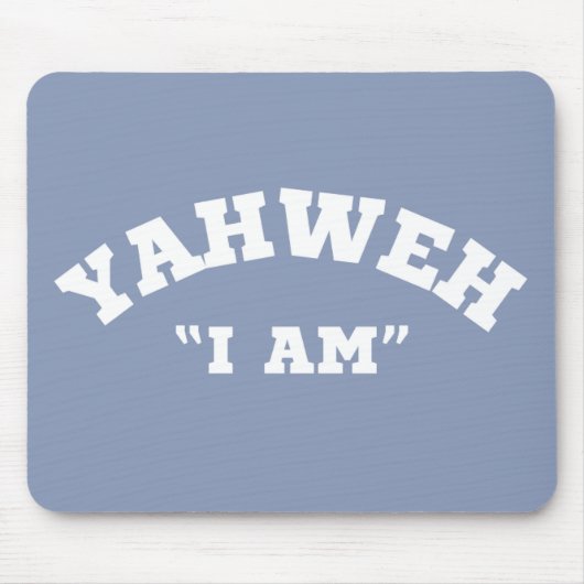 Yahweh Mousepad (Vorne)