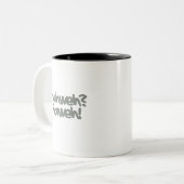 Yahweh? Nahweh! Zweifarbige Tasse (Vorderseite Links)