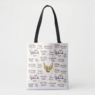 Yahweh-Namen der Kirche Gottes Tote Tasche