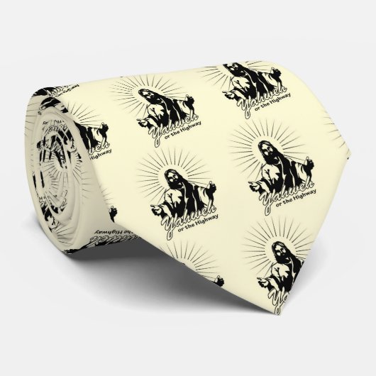 Yahweh oder die Krawatte des Highway Neck (Gerollt)