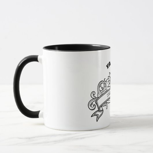 Yahweh Ornate Mug Tasse (Links)