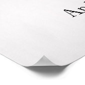 Yahweh Poster (Ecke)