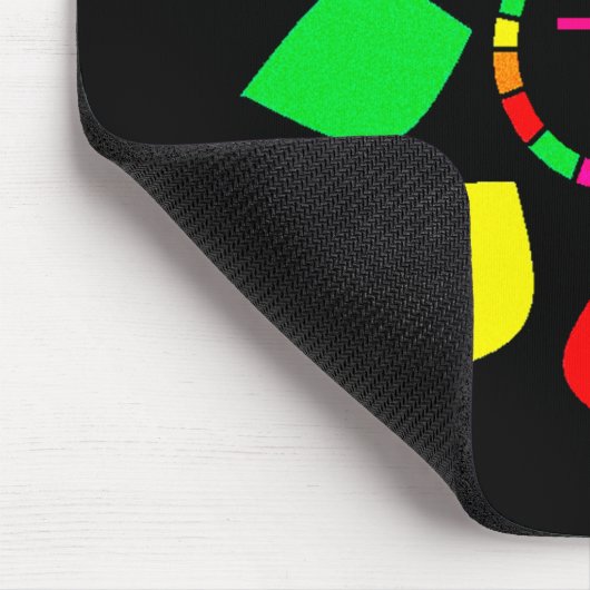 YAHWEH SHAMMAH MOUSEPAD (Ecke)