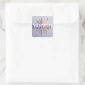Yahweh Sticker - Christliches Faith Decal Ai Desig (Tasche)