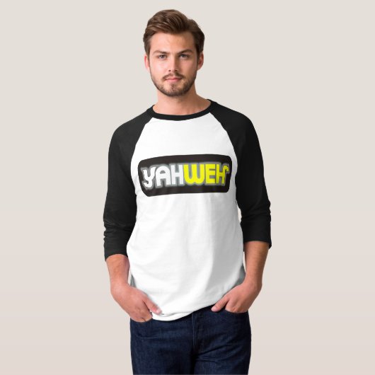 Yahweh T-Shirt (Vorne ganz)