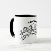 Yahweh Verzierte Tasse (Vorderseite Links)
