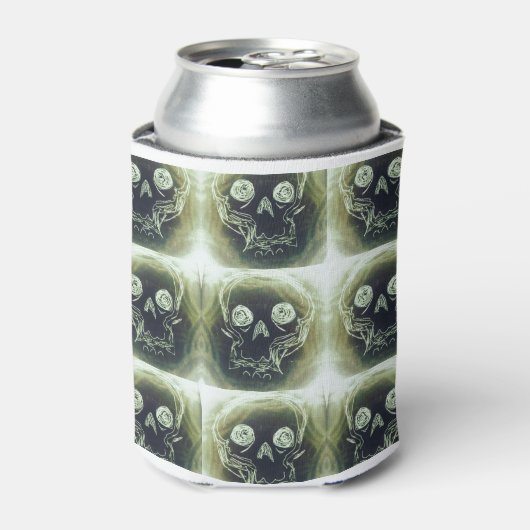 Yaie 666 Schädel Dosenkühler (Kanne Vorderseite)