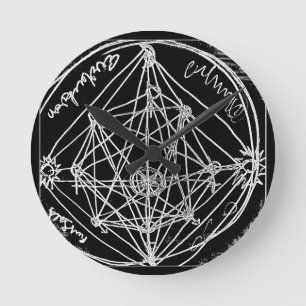 Yaie Alchemical Transmutation Runde Wanduhr