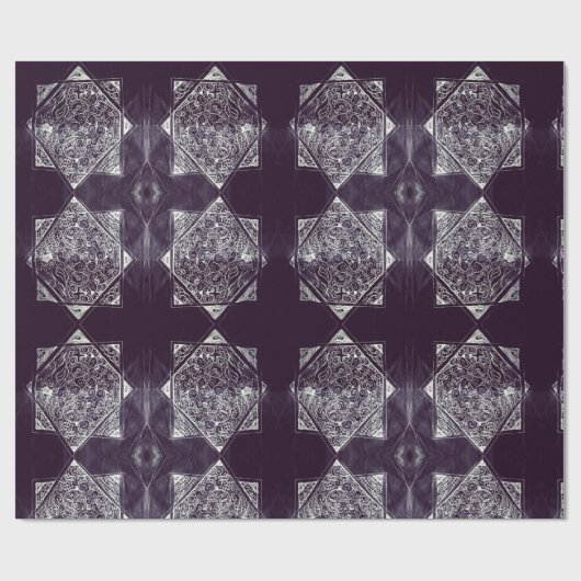 Yaie-Alchemie-Design Geschenkpapier (Flach)