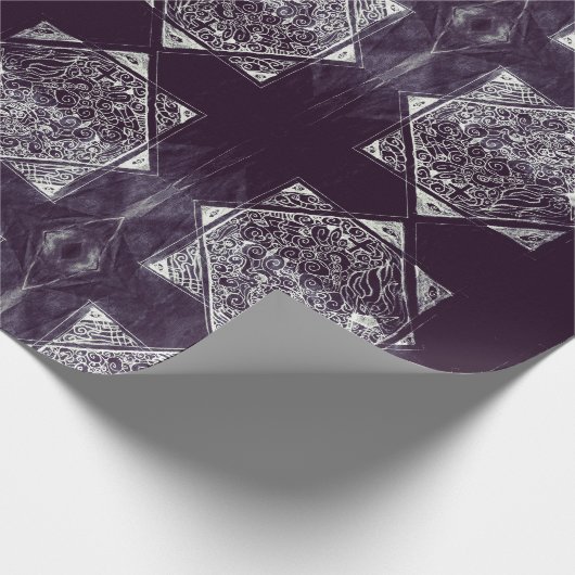 Yaie-Alchemie-Design Geschenkpapier (Ecke)