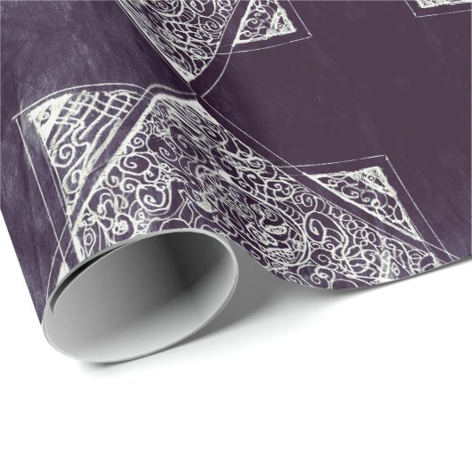 Yaie-Alchemie-Design Geschenkpapier (Rolleneckpunkt)