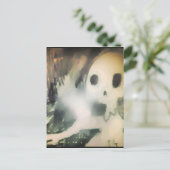 yaie Alien kommt friedlich und gemein nicht schade Postkarte (Stehend Vorderseite)