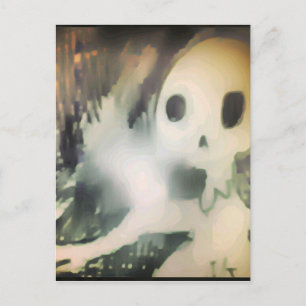 yaie Alien kommt friedlich und gemein nicht schade Postkarte