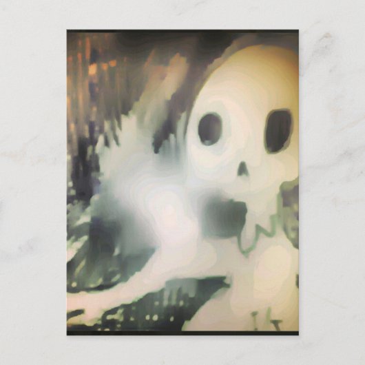 yaie Alien kommt friedlich und gemein nicht schade Postkarte (Vorderseite)