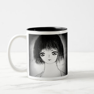 Yaie Anime Manga hübsch Girl Zweifarbige Tasse