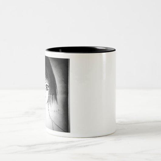 Yaie Anime Manga hübsch Girl Zweifarbige Tasse (Mittel)