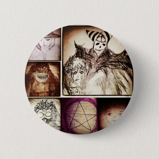 Yaie Anime Manga Mystery 2 Taste Button (Vorderseite)