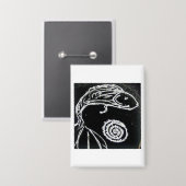 Yaie betta button (Vorderseite/Rückseite)