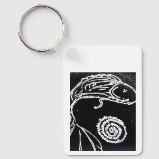 Yaie betta schlüsselanhänger (Vorderseite)