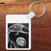 Yaie betta schlüsselanhänger (Rückseite)