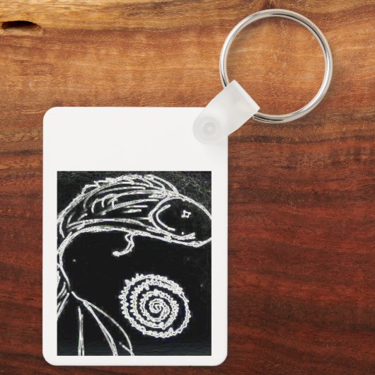 Yaie betta schlüsselanhänger (Rückseite)