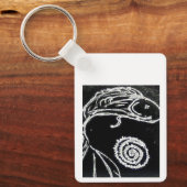 Yaie betta schlüsselanhänger (Vorderseite)