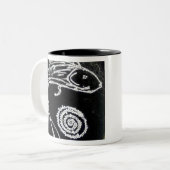 Yaie betta zweifarbige tasse (Vorderseite Links)