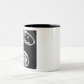 Yaie betta zweifarbige tasse (Mittel)