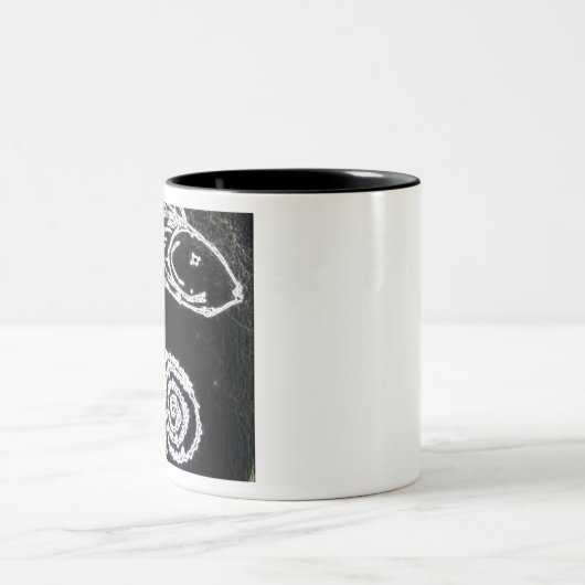 Yaie betta zweifarbige tasse (Mittel)