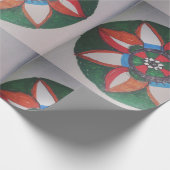 Yaie bunte Mandala Geschenkpapier (Ecke)