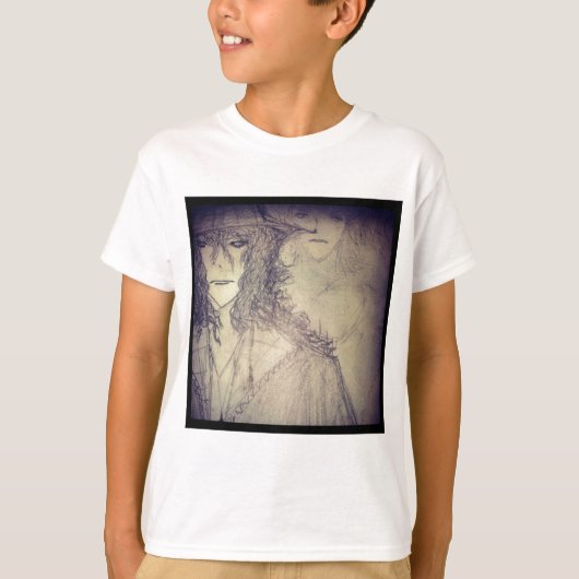 yaie Hexe 888 Power anime Manga zeichnend T-Shirt (Vorderseite)