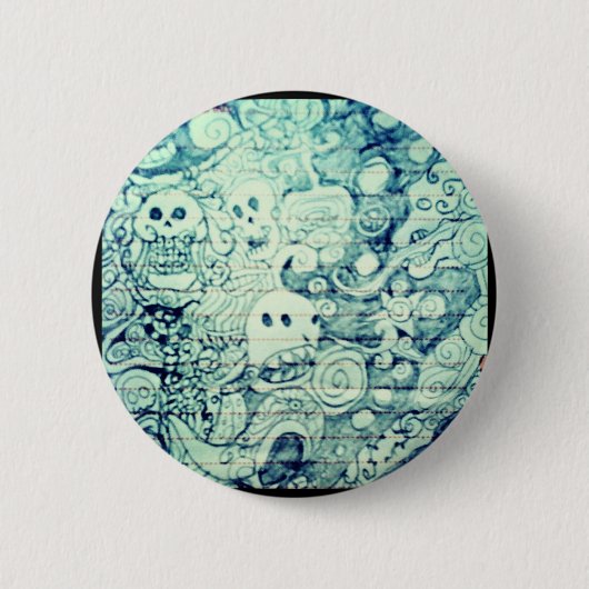 yaie imaginative Denkerin Button (Vorderseite)