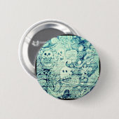 yaie imaginative Denkerin Button (Vorne & Hinten)