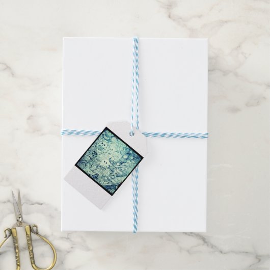 yaie imaginative Denkerin Geschenkanhänger (Mit Garn)