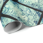 yaie imaginative Denkerin Geschenkpapier (Rolleneckpunkt)