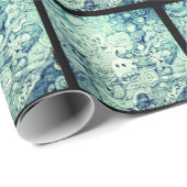 yaie imaginative Denkerin Geschenkpapier (Rolleneckpunkt)