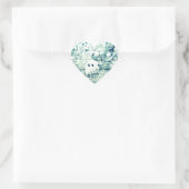 yaie imaginative Denkerin Herz-Aufkleber (Tasche)
