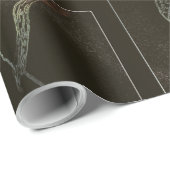 yaie in der Clown anime Manga zeichnend Geschenkpapier (Rolleneckpunkt)