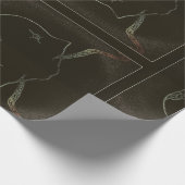 yaie in der Clown anime Manga zeichnend Geschenkpapier (Ecke)