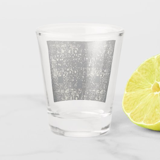 yaie liber Primus Schnapsglas (Rückseite)