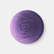 Yaie lila abstrakte spirituelle Farbe