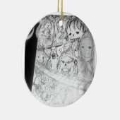 yaie Monster manga Anime Keramik Ornament (Rechts)