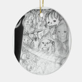 yaie Monster manga Anime Keramik Ornament (Links)