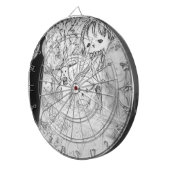 Yaie Monster Manga Animes Dartscheibe (Vorderseite rechts)