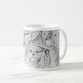 Yaie Monster Manga Animes Kaffeetasse (VorderseiteRechts)