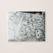 Yaie Monster Manga Animes Puzzle (Horizontal)