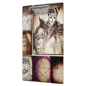 Yaie-Mystery 2 Klemmbrett (Links)