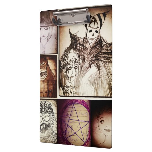 Yaie-Mystery 2 Klemmbrett (Links)