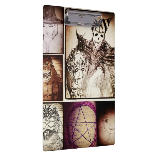 Yaie-Mystery 2 Klemmbrett (Rechts)